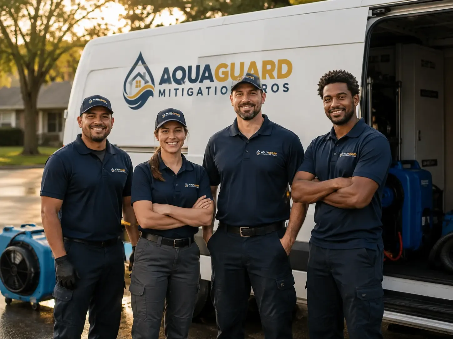 Water Damage Mitigation company in San Rafael, NM