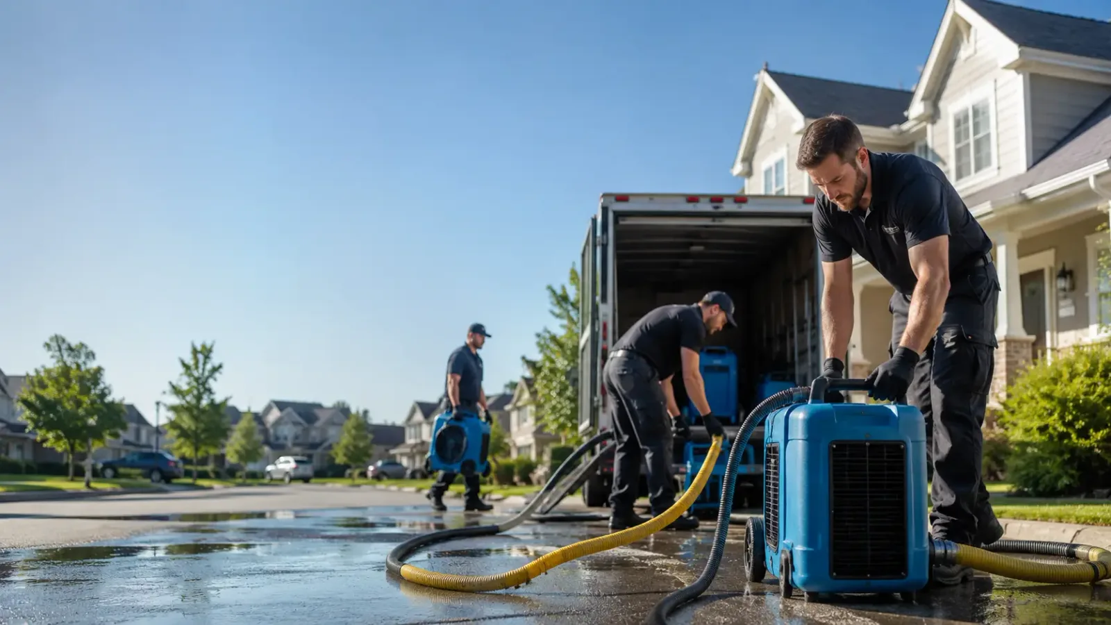 Water Damage Mitigation in San Rafael, NM